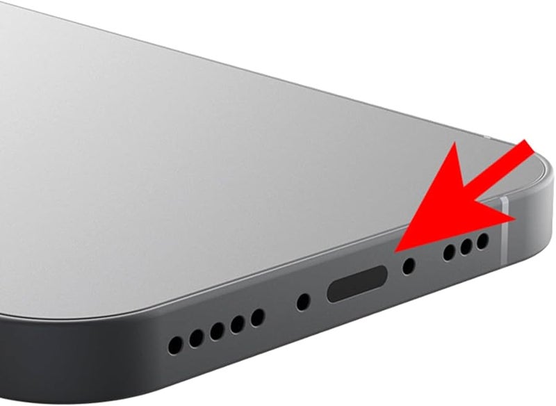 Blue Alloy USB C Port Covers Silicone Plugs Protects Charging Port from Dirt Debris for Phones Tablets - Image 4