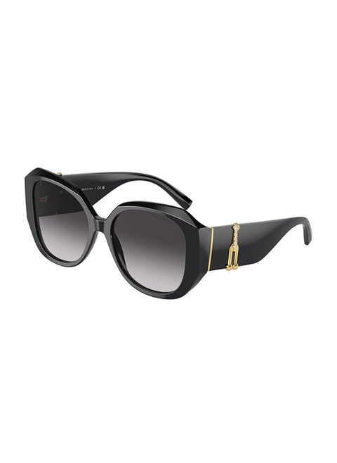 Women's Square Sunglasses - TF4207B 80013C 55 - Lens Size: 55 Mm