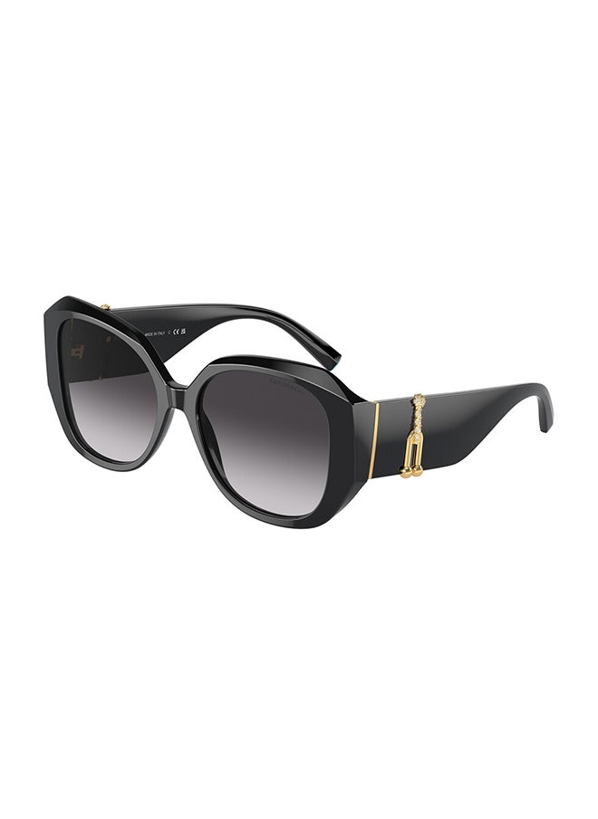 Tiffany Women's Square Sunglasses - TF4207B 80013C 55 - Lens Size: 55 Mm  - Image 1