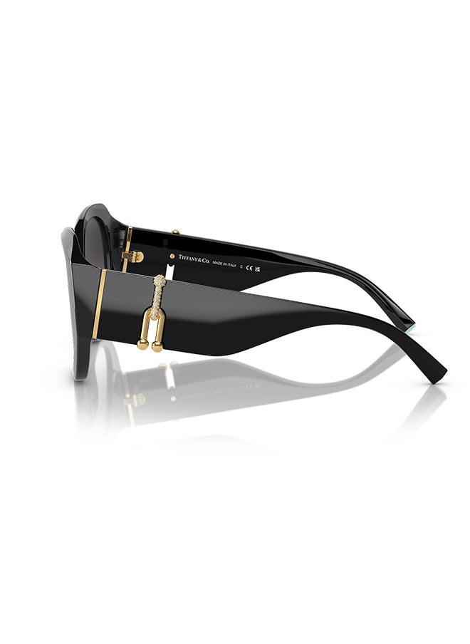 Tiffany Women's Square Sunglasses - TF4207B 80013C 55 - Lens Size: 55 Mm  - Image 4