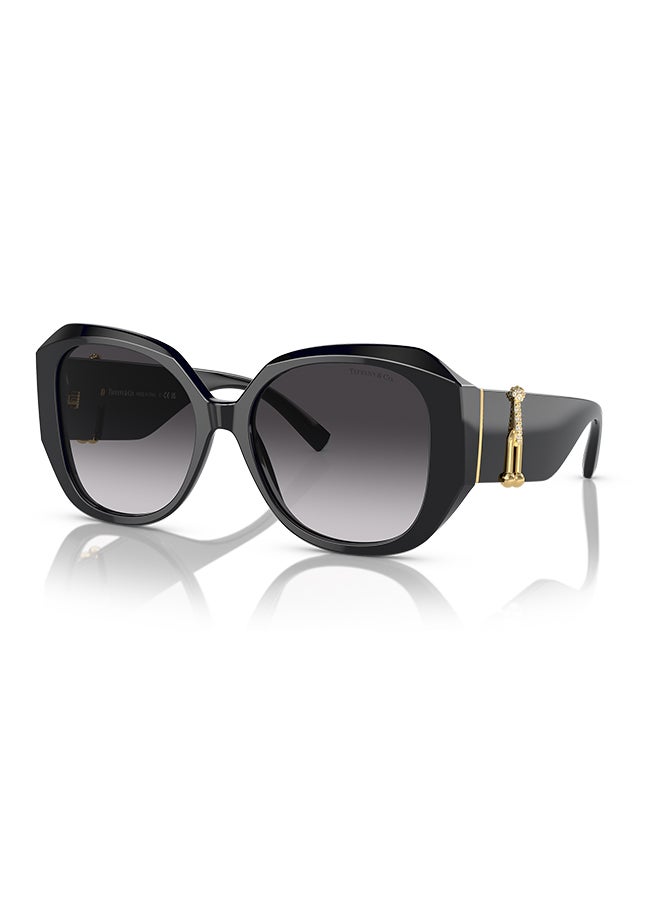 Tiffany Women's Square Sunglasses - TF4207B 80013C 55 - Lens Size: 55 Mm  - Image 2