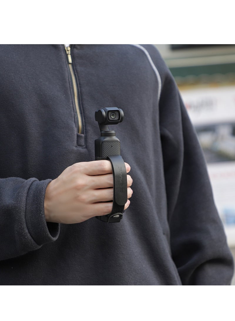 SUNNY LIFE For DJI Osmo Pocket 3 Accessories, Hand Band for Osmo Pocket 3 Protective Case Lanyard Expansion Frame Pocket 3 Extension Handle Cover,  - Image 1