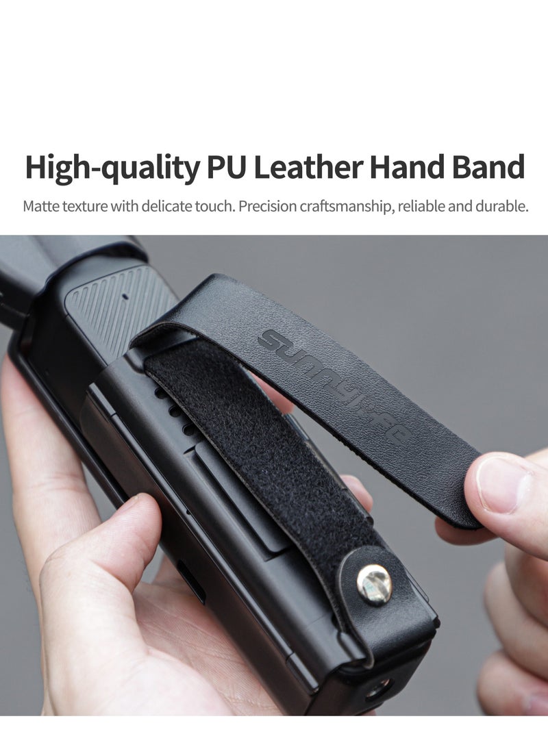 SUNNY LIFE For DJI Osmo Pocket 3 Accessories, Hand Band for Osmo Pocket 3 Protective Case Lanyard Expansion Frame Pocket 3 Extension Handle Cover,  - Image 4