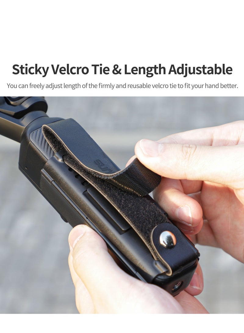 SUNNY LIFE For DJI Osmo Pocket 3 Accessories, Hand Band for Osmo Pocket 3 Protective Case Lanyard Expansion Frame Pocket 3 Extension Handle Cover,  - Image 5