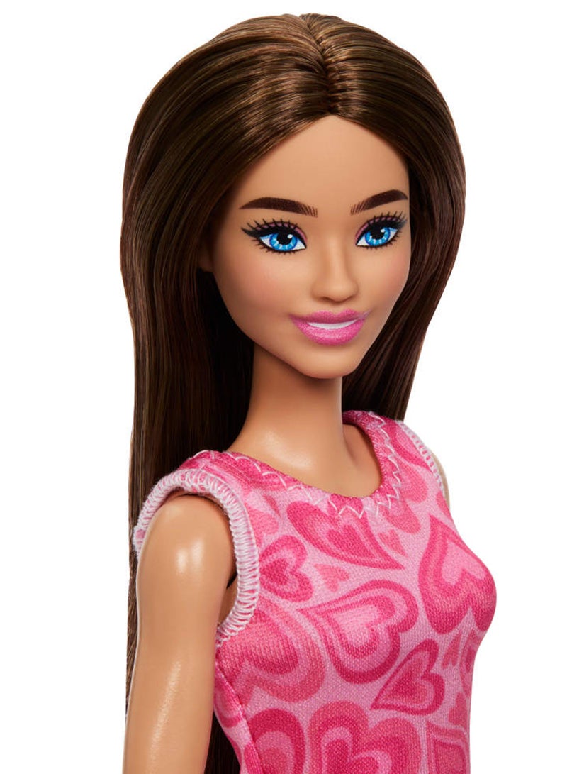 Barbie Careers Teacher Playset with Fashion Doll Wearing Removable Dress, Toddler Small Doll, Classroom Board & Accessories - Image 5