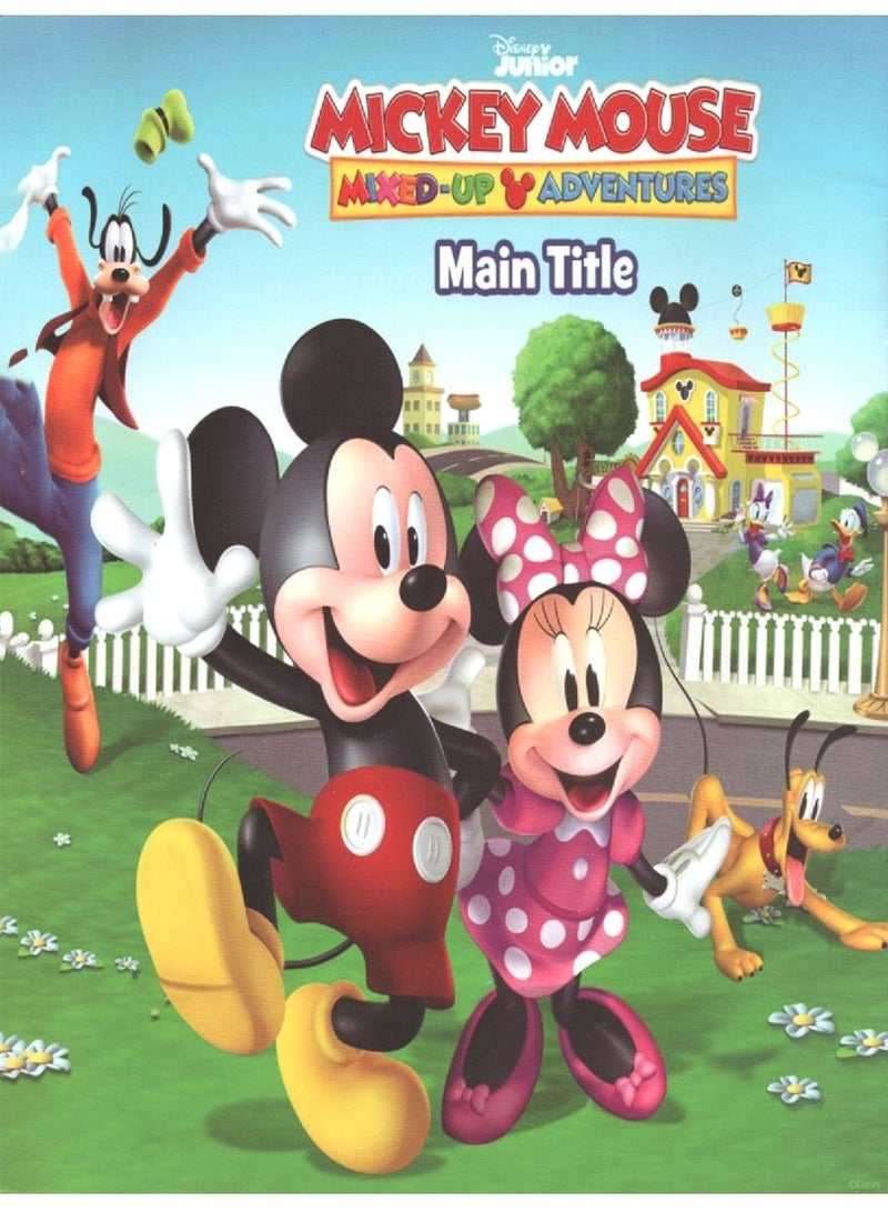 Draw And Color Mickey Mouse  - Image 1