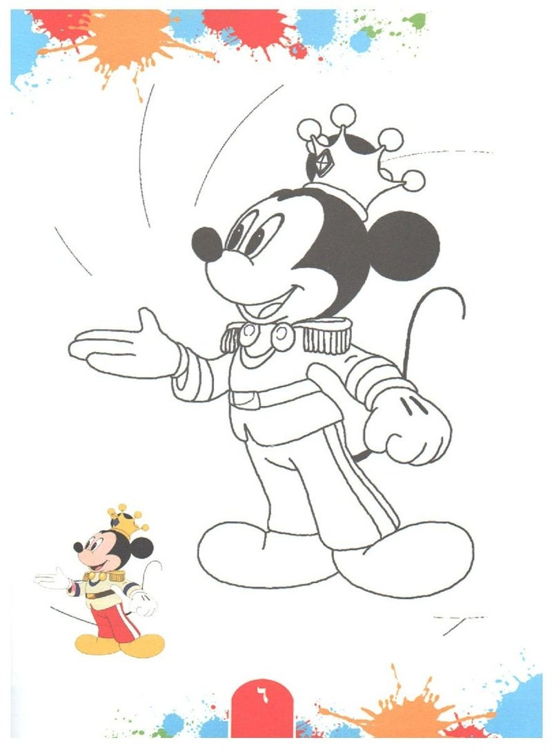 Draw And Color Mickey Mouse  - Image 2