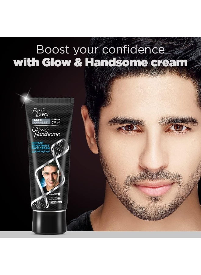 Fair & Lovely كريم الوجه المتألق والوسيم إشراقة فورية 100 جرام - Image 4