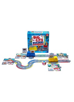 Ravensburger Big City Builders A Preschool Puzzle And Play Construction Game For Ages 3 And Up  - Image 2