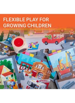 Ravensburger Big City Builders A Preschool Puzzle And Play Construction Game For Ages 3 And Up  - Image 3