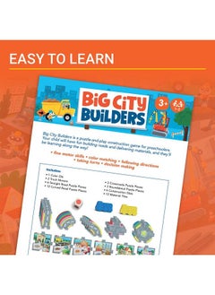 Ravensburger Big City Builders A Preschool Puzzle And Play Construction Game For Ages 3 And Up  - Image 5