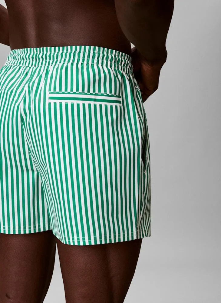 CALVIN KLEIN  Drawstring Swim Shorts for Men | Best Price UAE