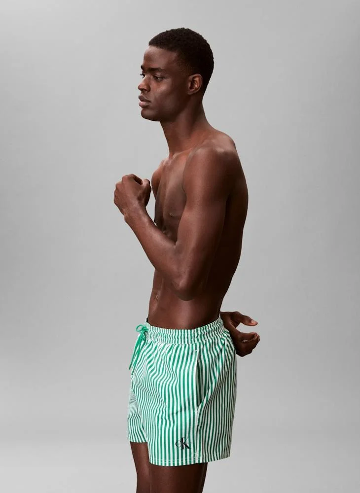 CALVIN KLEIN  Drawstring Swim Shorts for Men | Best Price UAE