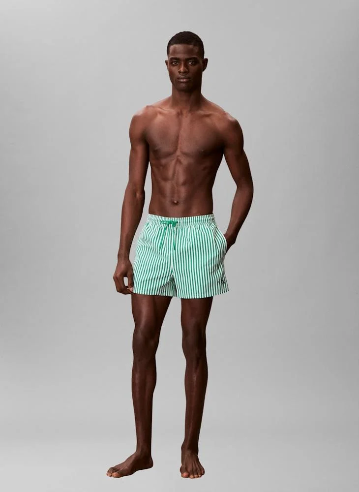 CALVIN KLEIN  Drawstring Swim Shorts for Men | Best Price UAE