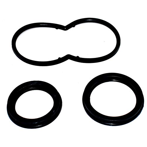 A-Team Performance - Universal GM 3 Piece repairs Hydro-Boost Rebuild Seal Kit 2771004 Seal Leak Repair Kit - Compatible with Ford, GM, Dodge, and Chrysler Applications - Image 1