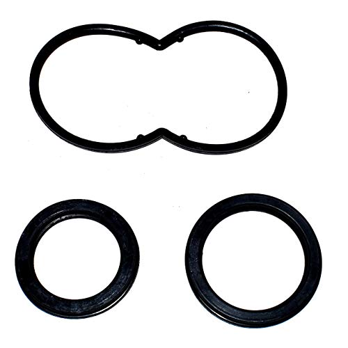 A-Team Performance - Universal GM 3 Piece repairs Hydro-Boost Rebuild Seal Kit 2771004 Seal Leak Repair Kit - Compatible with Ford, GM, Dodge, and Chrysler Applications - Image 4