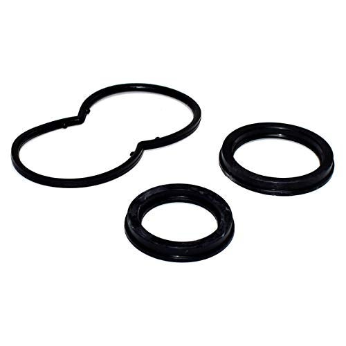 A-Team Performance - Universal GM 3 Piece repairs Hydro-Boost Rebuild Seal Kit 2771004 Seal Leak Repair Kit - Compatible with Ford, GM, Dodge, and Chrysler Applications - Image 2