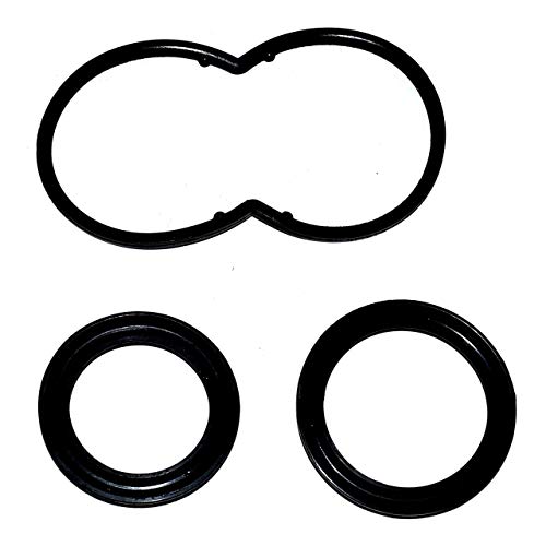A-Team Performance - Universal GM 3 Piece repairs Hydro-Boost Rebuild Seal Kit 2771004 Seal Leak Repair Kit - Compatible with Ford, GM, Dodge, and Chrysler Applications - Image 5
