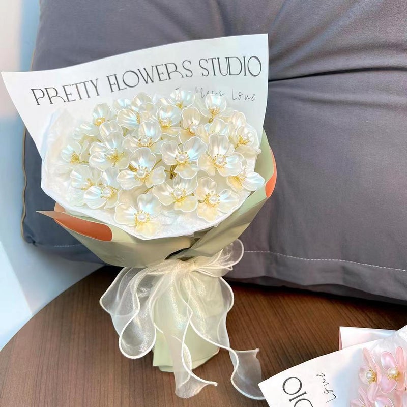 Rose Bouquet for Chinese Valentine's Day handmade diy material package simulation bouquet gift for girlfriend Valentine's Day - Image 4