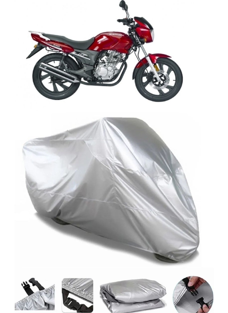 Breen Kanuni 150 Grey Waterproof Motorcycle Canvas Premium  - Image 1