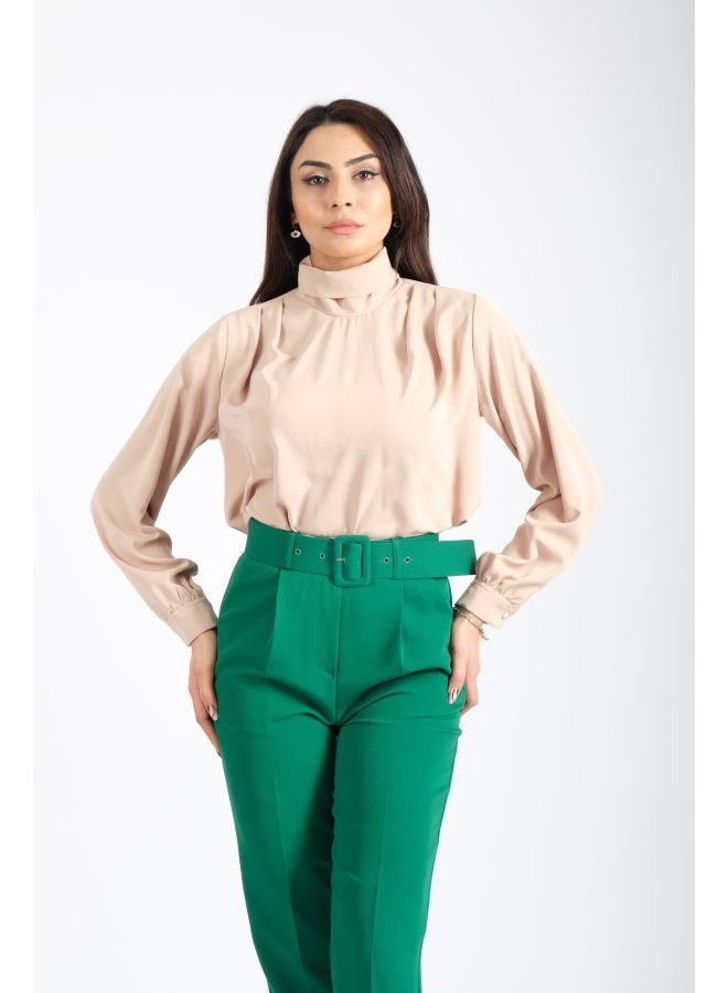 لندونيلا بلوزة من الساتان - 100175 - Image 4