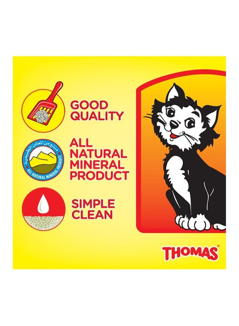 Thomas Clumping Cat Litter 5kg - Image 2