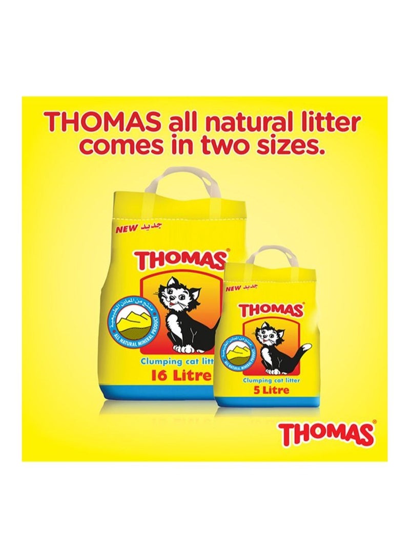 Thomas Clumping Cat Litter 5kg - Image 3