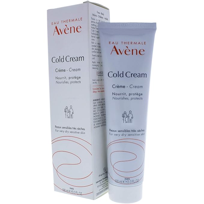 Avene Cold Cream for Very Dry Skin 100 ml, White - Image 3