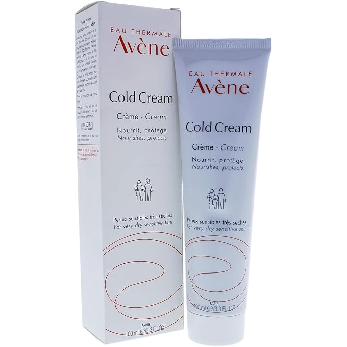 Avene Cold Cream for Very Dry Skin 100 ml, White - Image 1