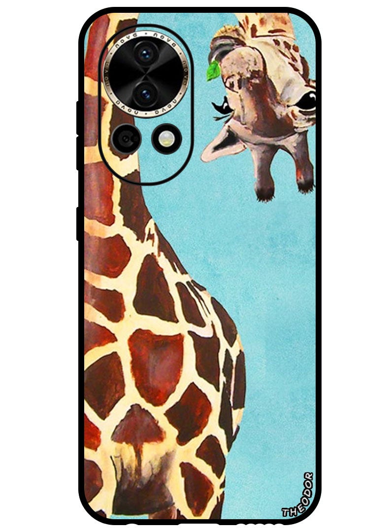 Theodor Protective Case Anti Scratch Shock Proof Bumper Cover For Huawei Nova 12 Giraffe - Image 1