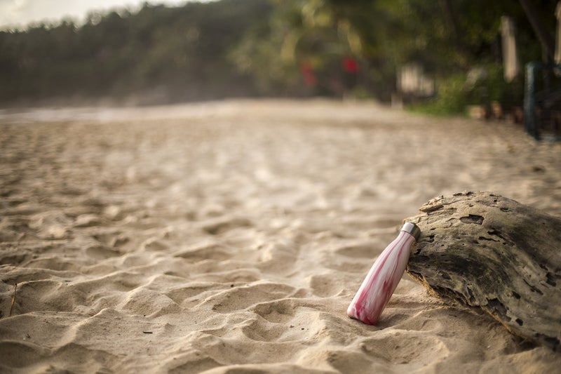 Simple Modern Replacement Lid for Wave Water Bottles, Simple Stainless, Fits 25oz & 34oz - Image 2