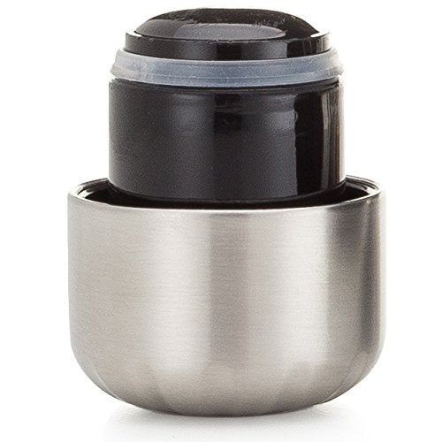Simple Modern Replacement Lid for Wave Water Bottles, Simple Stainless, Fits 25oz & 34oz - Image 3