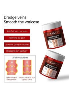 AuQuest Advanced Varicose & Spider  Veins Relief Cream 80g  - Image 4