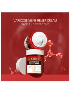 AuQuest Advanced Varicose & Spider  Veins Relief Cream 80g  - Image 5