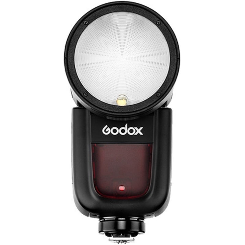 V1-S Flash Speedlite for Sony, 1 unit, professional photographers, magnesium alloy body, 76Ws power with 1/8000 HSS, black, 2.4G X wireless TTL and 1.5s recycle time - Image 1