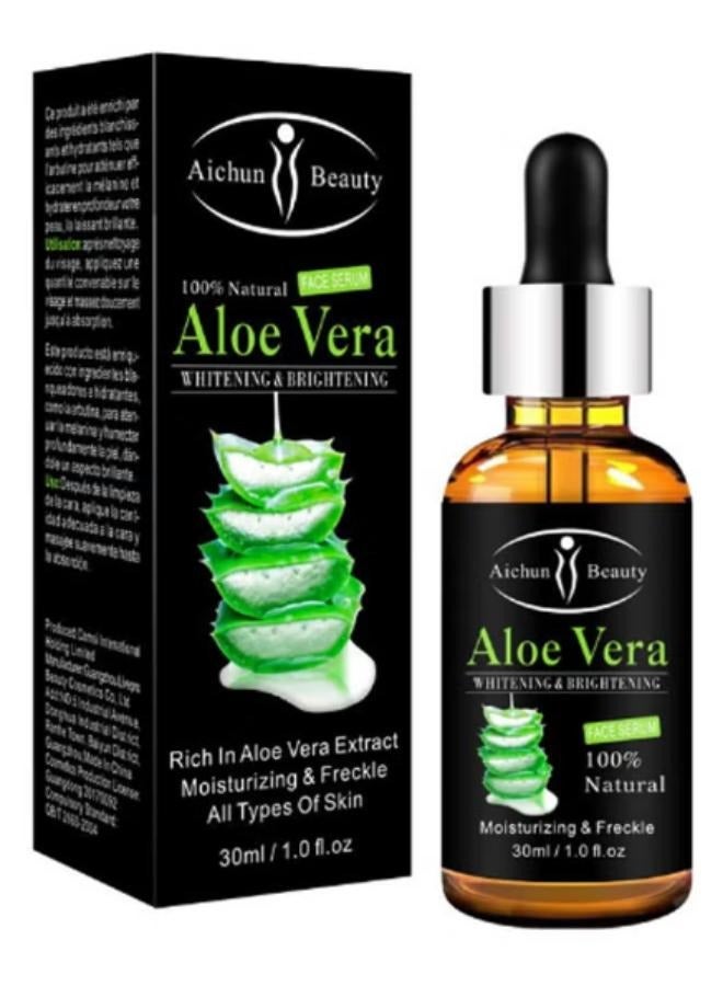 AICHUN Aloe Vera Whitening And Brightening Facial Serum 30ml - Image 1