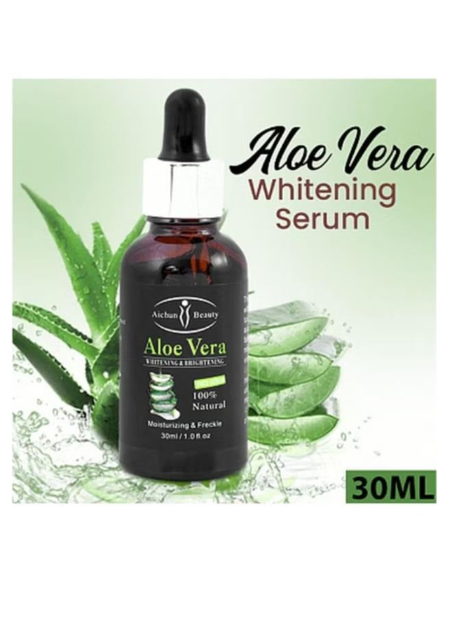 AICHUN Aloe Vera Whitening And Brightening Facial Serum 30ml - Image 2
