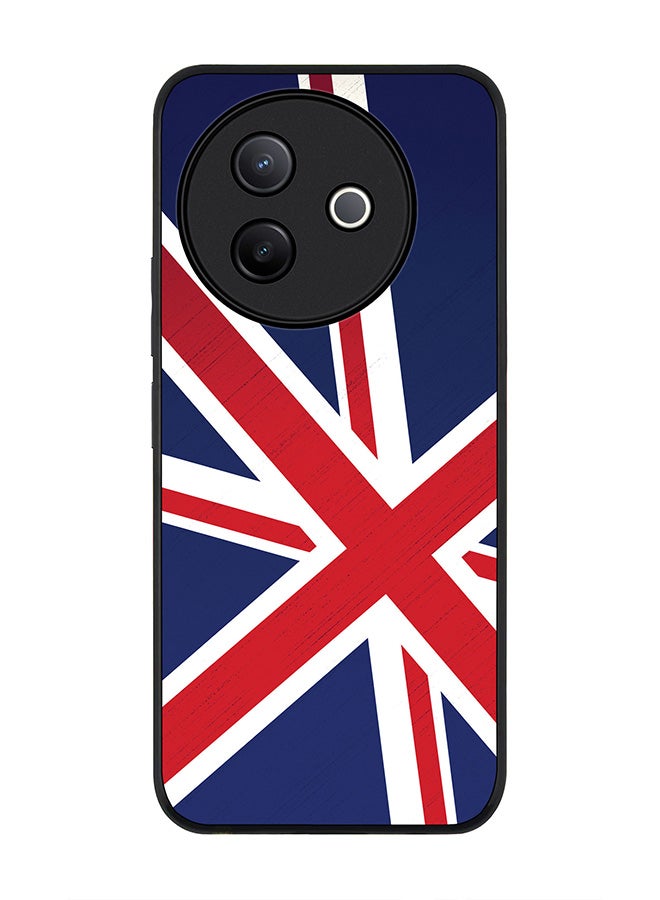 Stylizedd For Vivo Y39 5G / vivo Y300i 5G Case,Slim fit Camera Protection, Shockproof Thin Phone cover  - Flag Of UK - Image 1