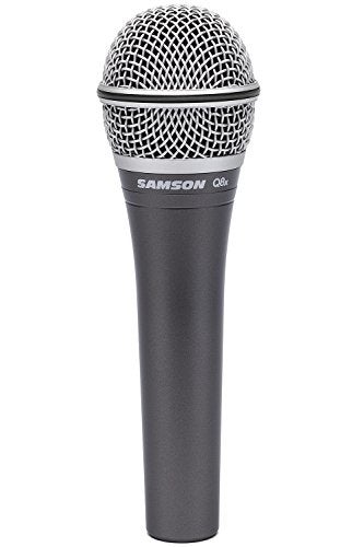 Samson Q8X Dynamic Supercardioid Handheld Microphone - Image 3