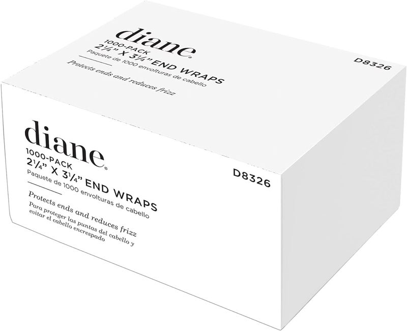 Diane End Wraps for Hair Styling - 1000 Count - Image 2