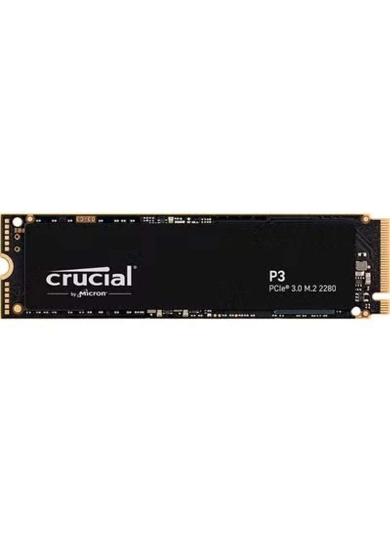 Crucial P3 1TB Internal SSD PCIe Gen 3.0 NVMe 