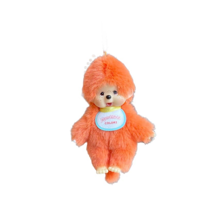 Retro Monkey Plush Pendant - Image 5