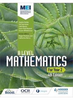 MEI A Level Mathematics Year 2 4th Edition  - Image 1