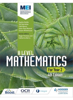 MEI A Level Mathematics Year 2 4th Edition  - Image 2