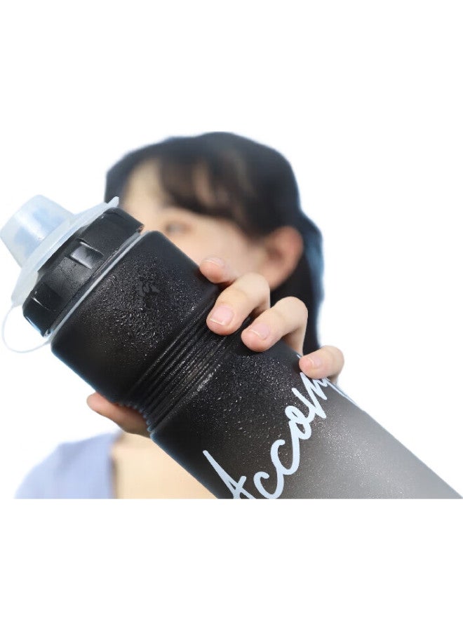 JD.com Jd Jingzao Cycling Water Bottle For Mountain And Road Bikes, Sports Water Cup, Cycling Equipment, Blue And Pink Gradient, 750Ml - Image 3