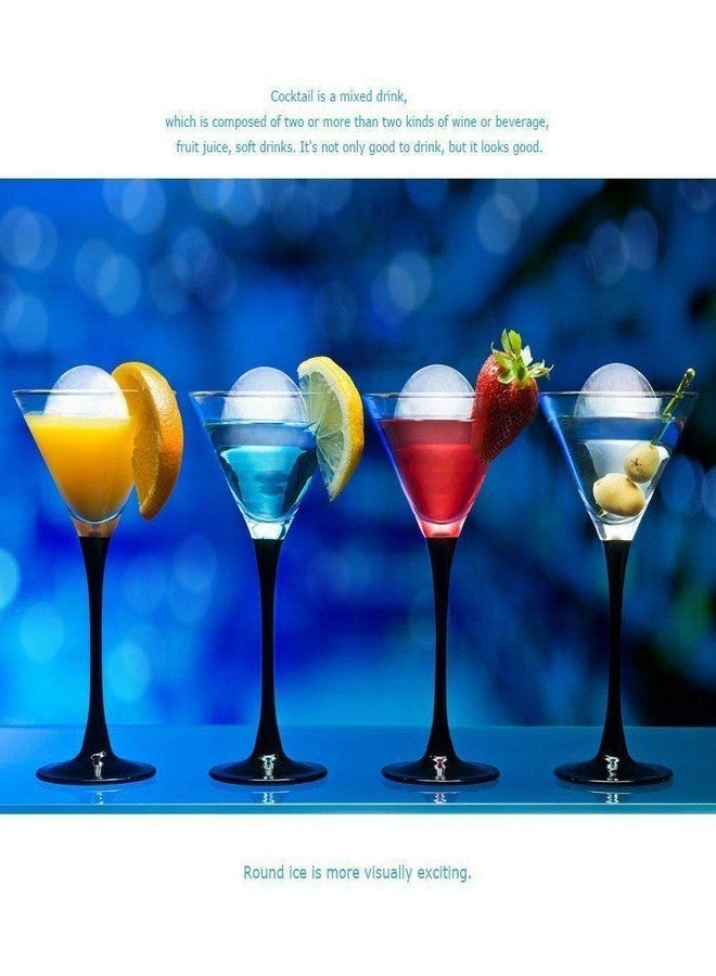 Sprqcart صينية مكعبات الثلج Sprqcart Easy Push Premium Pop Up مع قاعدة سيليكون مرنة وغطاء علوي، 6 صواني مكعبات قابلة للتكديس، متينة وآمنة للغسل في غسالة الأطباق (أسود، عبوة من قطعة واحدة) - Image 4