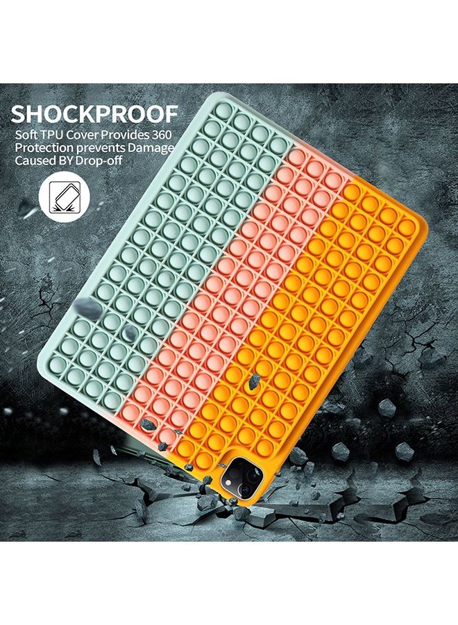 Theodor Protective Bubble Fidget Case Cover for APPLE IPAD 7th/8th/9th 10.2/Air 2019 10.5 - Image 5