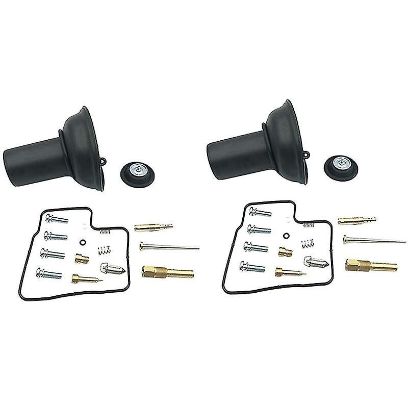 2pcs Carburetor Repair Kit For Honda Steed Shadow Vt Vlx 600 88-98 - Image 1