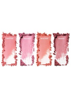 Vapour Vapour Organic Beauty Pressed Blush - Natural Blush Powder, Brighten & Illuminate Your Complexion (Mischief)  - Image 5
