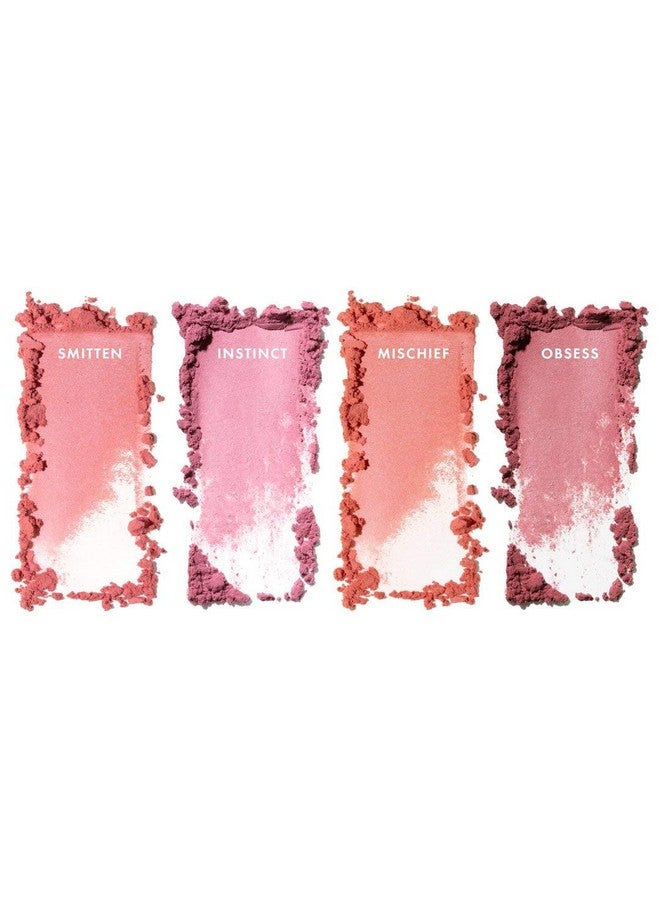 Vapour Vapour Organic Beauty Pressed Blush - Natural Blush Powder, Brighten & Illuminate Your Complexion (Mischief) - Image 5